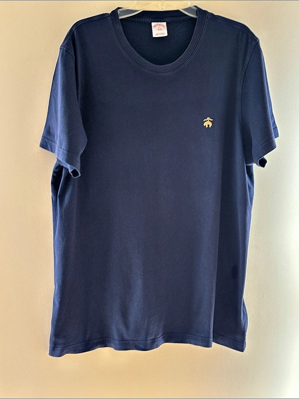 Brooks Brothers Golden Fleece Logo T-Shirt Cotton Short Sleeve XXL